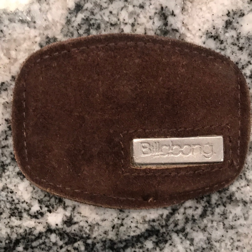 Mens billabong belt buckle